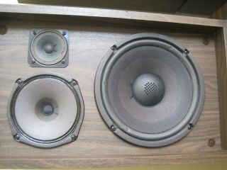 Pioneer CS - 66 vintage speakers and 3