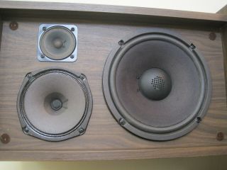 Pioneer CS - 66 vintage speakers and 4
