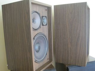 Pioneer CS - 66 vintage speakers and 5
