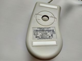 Mouse Vintage Microsoft IntelliMouse 1.  1A PS/2 Compatible 3