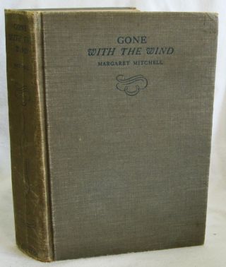 Mitchell.  Gone With The Wind.  November 1936.  And Sound.