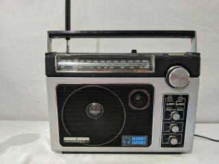 General Electric Ge Radio 2 Ii Am/fm 7 - 2885 Vintage Retro