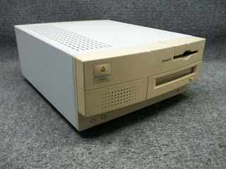 Vintage Apple M2391 Power Macintosh 7100/66 Computer Power Pc Powers On