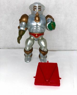 Vintage Motu He - Man Masters Of The Universe Extendar Action Figure Complete