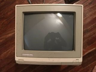 Commodore 1084 - D Color Monitor Parts Only