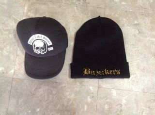 Black Label Society Vintage Hat And Beanie Zakk Wylde