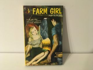 Pyramid Paperback G 37 Farm Girl William Brown Meloney