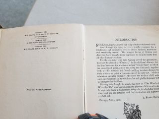 THE WIZARD OF OZ BY L FRANK BAUM & W.  W.  DENSLOW 1903 BY BRAUNWORTH & CO 4