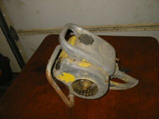 Vintage Mcculloch 47 Vintage Chainsaw Mcculloch Go Kart Motor
