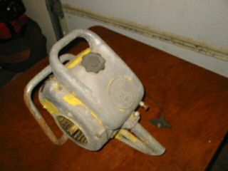 Vintage Mcculloch 47 Vintage Chainsaw Mcculloch go kart motor 2