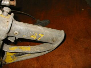 Vintage Mcculloch 47 Vintage Chainsaw Mcculloch go kart motor 3