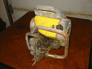 Vintage Mcculloch 47 Vintage Chainsaw Mcculloch go kart motor 5