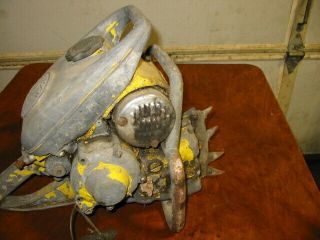 Vintage Mcculloch 47 Vintage Chainsaw Mcculloch go kart motor 6