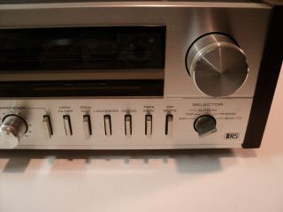 Vintage Realistic AM/FM Stereo Receiver STA 860.  Great 7