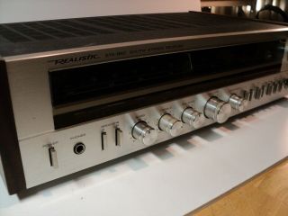 Vintage Realistic AM/FM Stereo Receiver STA 860.  Great 8