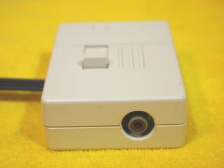 Vintage Apple TV Switch Box Model A2M4041 II IIc IIe Atari TRS - 80 etc NOS 4