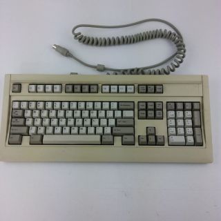 Fujitsu Fkb4700 Vintage Clicky Keyboard 3s2