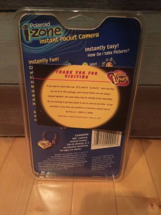 Polaroid i - Zone Instant Pocket Camera Mini Photos w/ Expired Film 2