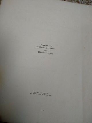 1885 Adventures of Huckleberry Finn,  TRUE First Edition Mark Twain 7