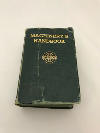 Machinery 
