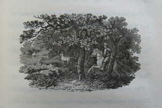 Bewick 1815 Fables 3v Woocuts Grand Fabliaux Tales From French Manuscripts Way