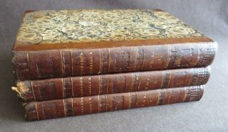 BEWICK 1815 FABLES 3v WOOCUTS Grand FABLIAUX TALES from FRENCH MANUSCRIPTS Way 3
