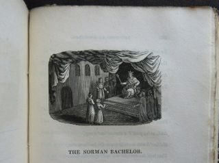 BEWICK 1815 FABLES 3v WOOCUTS Grand FABLIAUX TALES from FRENCH MANUSCRIPTS Way 5
