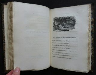BEWICK 1815 FABLES 3v WOOCUTS Grand FABLIAUX TALES from FRENCH MANUSCRIPTS Way 6