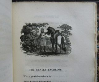 BEWICK 1815 FABLES 3v WOOCUTS Grand FABLIAUX TALES from FRENCH MANUSCRIPTS Way 7