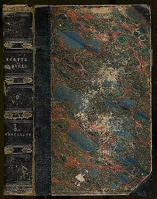 Sir Walter Scott / Waverley Novels Vol Ix Old Mortality 1830
