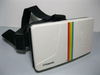Vintage Polaroid 1970s Rainbow Slide Mounter Viewer Goggles Mask Glasses - Rare