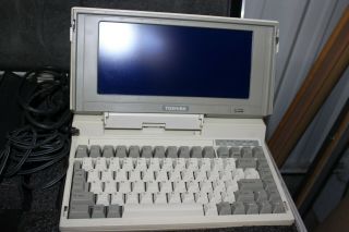 Vintage Toshiba T1200 Laptop With - Model Pa7048u
