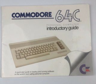 Commodore 64C Computer INTRODUCTORY & SYSTEMS GUIDE 1541 - II DISK DRIVE 5