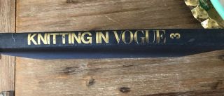 Vogue Knitting Book 3 - Photos By Mario Testino Vintage