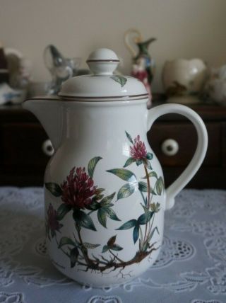 Vintage Villeroy & Boch Tea Pot Botanica Trifolium Pratense,  Luxembourg
