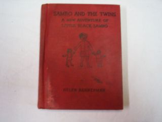 Sambo And The Twins - A Adventure Of Little Black Sambo By Helen Bannerman