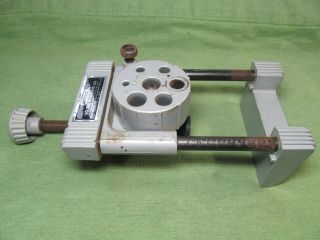 Vintage General Hardware No.  840 Doweling Jig - Made In Usa - 6 Sizes