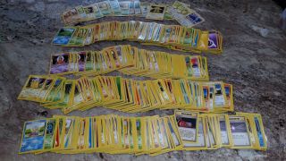 504 Vintage Pokemon Cards