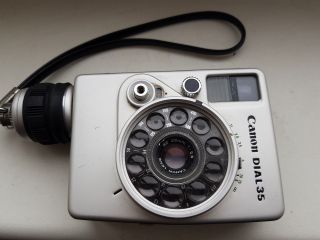 Vintage Camera Canon Dial 35 35mm Film,  Half Frame