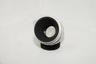 Chromed Cosmicar 25mm F1.  4 C - Mount Lens - Exc,  - Made In Japan - M4/3 - Mft