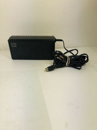 Vintage Atari Power Supply C061982 5v For 800xl 600xl Co61982 Oem
