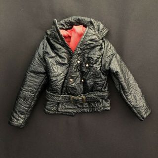 Mego Broadway Joe Namath The Bachelor 1202 Leather Jacket Belt Vintage 70 