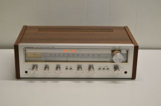 Vintage Silver Face Pioneer Sx - 550 Am - Fm Stereo Receiver