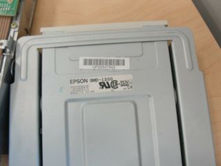 Epson SMD 1300 3.  5 and Teac FD - 55GFR 5.  25 
