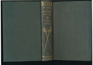 Taking The Bastile By Alexandre Dumas P F Collier & Son 21 Hardcover Book 1910