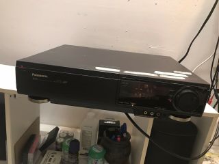 Panasonic Ag - 1970 Pro Line Commercial Vhs Player/recorder Made In Japan