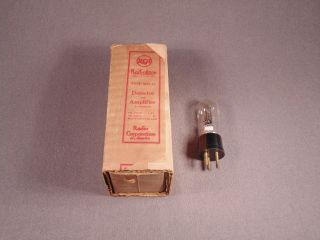 1 Wd - 11 Rca Radiotron Collectible Antique Radio Amplifier Vacuum Tube Nos 1