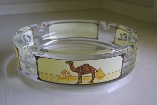 Great Vintage Camel Cigarettes Ashtray Made In France 5 3/4 " Across 1