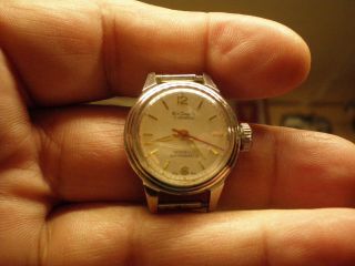 Vintage Womens ELOGA 17 Jewel Incabloc Anti Magnetic Watch 3