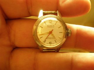 Vintage Womens ELOGA 17 Jewel Incabloc Anti Magnetic Watch 4